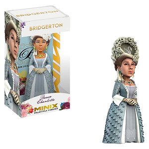 Boneco Minix Bridgerton Rainha Charlotte 150