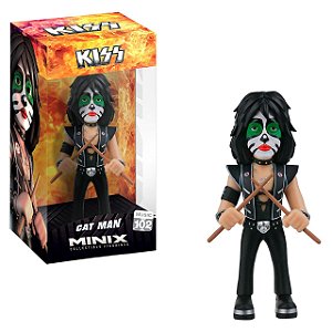Boneco Minix Kiss Cat Man 102