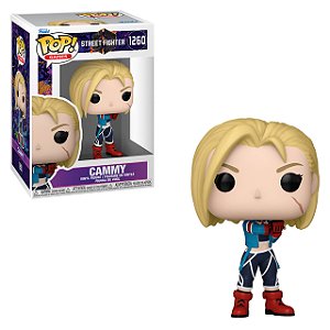 Funko Pop! Games Street Fighter Cammy 1260
