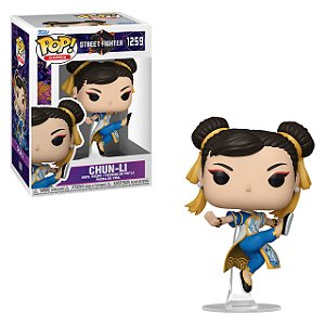 Funko Pop! Games Street Fighter Chun Li 1259