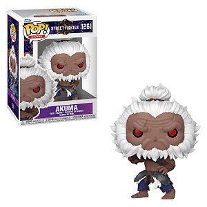 Funko Pop! Games Street Fighter Akuma 1261