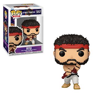 Funko Pop! Games Street Fighter Ryu 1257