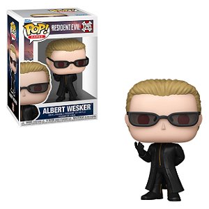 Funko Pop! Games Resident Evil Albert Wesker 1295