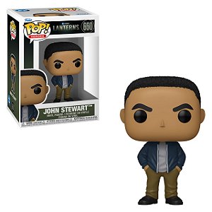 Funko Pop! Marvel Dc Lanterns John Stewart 650