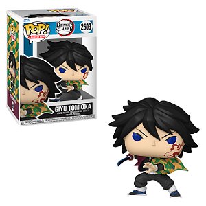Funko Pop! Animation Demon Slayer Giyu Tomioka 2503