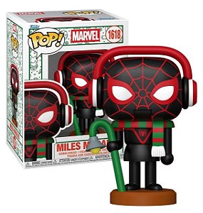 Funko Pop! Marvel Holiday Miles Morales 1618