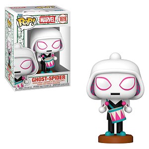 Funko Pop! Marvel Holiday Ghost Spider 1619