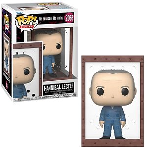 Funko Pop! Movies O Silêncio dos Inocentes Hannibal Lecter 2066