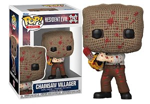 Funko Pop! Games Resident Evil Chainsaw Villager 1292