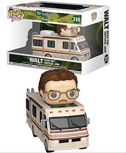 Funko Pop! Rides Breaking Bad Walt The Crystal Ship 310