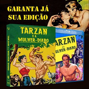 Blu-ray Tarzan e a Mulher Diabo (1953)