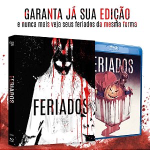 Blu-ray Feriados (Holidays 2016)