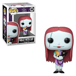 Funko Pop! Disney The Night Before Christmas Saaly Cat 1809