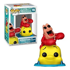 Funko Pop! Disney The Little Mermaid Sebastian Flounder 1756