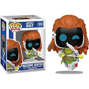 Funko Pop! Games Astro Bot Machine Hunter 1303