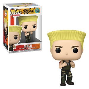Funko Pop! Movies Street Fighter Guile 2100