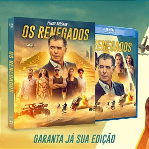 Blu-ray Os Renegados (2021)