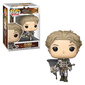 Funko Pop! Games Monster Hunter Olivia 1309