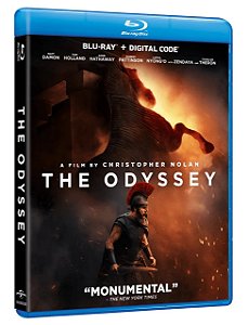 Blu-ray A Odisseia (The Odyssey Sem pt) pre venda 25/01/27