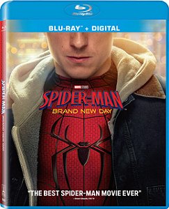 Blu-ray Homem Aranha Um Novo Dia (sem pt) pre venda 25/01/27