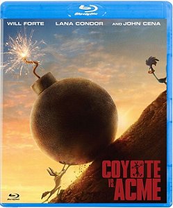 Blu-Ray Coyote vs. Acme (sem pt) pre venda 25/01/27
