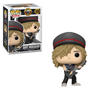 Funko Pop! Rocks Guns N Roses Duff Mckagan 515