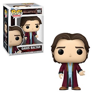 Funko Pop! Television Battlestar Galactica Gaius Baltar 1952