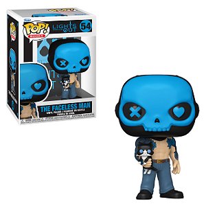 Funko Pop! Books Lights Out The Faceless Man 54