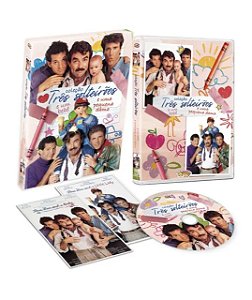 DVD Coleção Três Solteirões e um Bebê