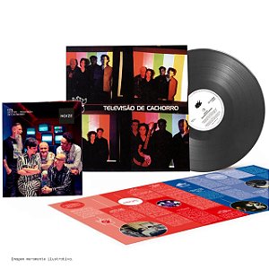 LP Vinil Pato Fu Televisão de Cachorro
