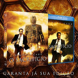 Blu-ray O Sacrifício (2006)