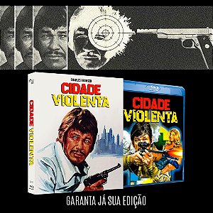 Blu-ray Cidade Violenta (1970)