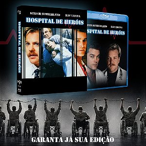 Blu-ray Hospital de Heróis (1992)