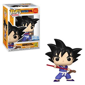 Funko Pop! Anime Dragon Ball Z Goku With Nyoibo (Glows) 1922