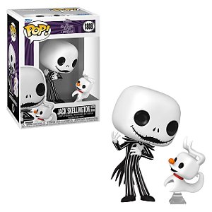 Funko Pop! Nightmare Before Christmas Jack Skellington 1808