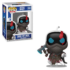 Funko Pop! Games Astro Bot Dad Of Boy 1302