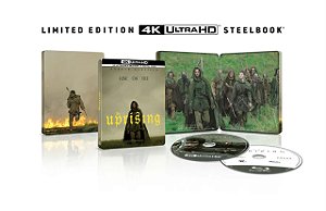 Steelbook 4K UHD + Blu-ray O Rebelde  (The Uprising SEM PT) Pre Venda DATA A CONFIRMAR