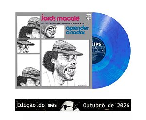 LP Vinil Jards Macalé Aprender a Nadar (Vinil Azul)
