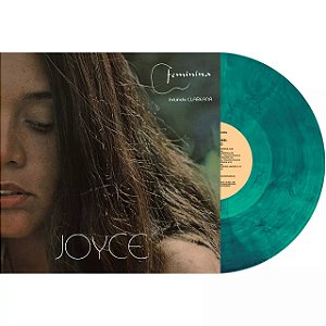LP Vinil Joyce Feminina (Vinil Verde)