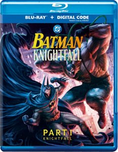 Blu Ray Batman Knightfall Parte1 (Sem PT)