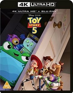 4K Ultra HD Toy Story 5 (Sem PT)