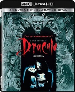 4K Ultra HD Drácula de Bram Stokers