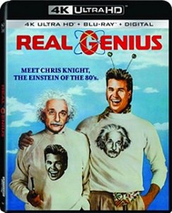 4K Ultra HD Academia de Gênios (Real Genius)