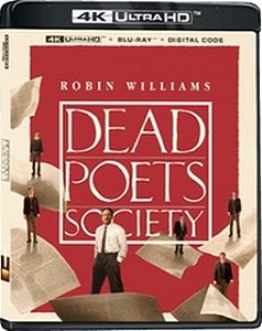 4K Ultra HD Sociedade dos Poetas Mortos (Sem PT)