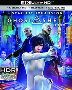 4K Ultra HD A Vigilante do Amanhã (Ghost In The Shell)