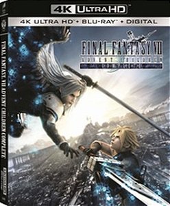 4K Ultra HD Final Fantasy VII Advent Children