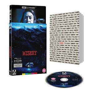 4K Ultra HD Louca Obsessão (Misery) (Sem PT)