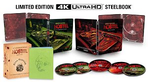 Steelbook 4K Ultra HD O Albergue 1 e 2 Edição Limited (SEM PT)