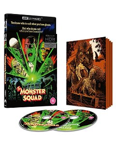4K Ultra HD Deu a Louca nos Monstros (The Monster) (Sem PT)