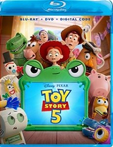 Blu Ray Toy Story 5 (Sem PT)